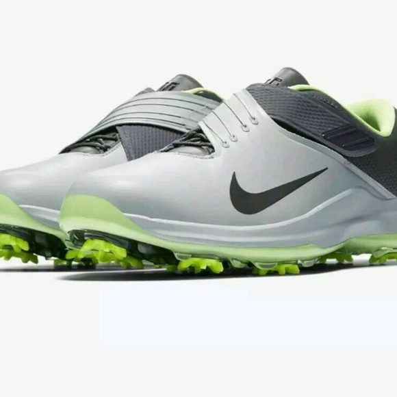 Nike Tiger Woods Golf Shoes Gray - Picture 8 of 8